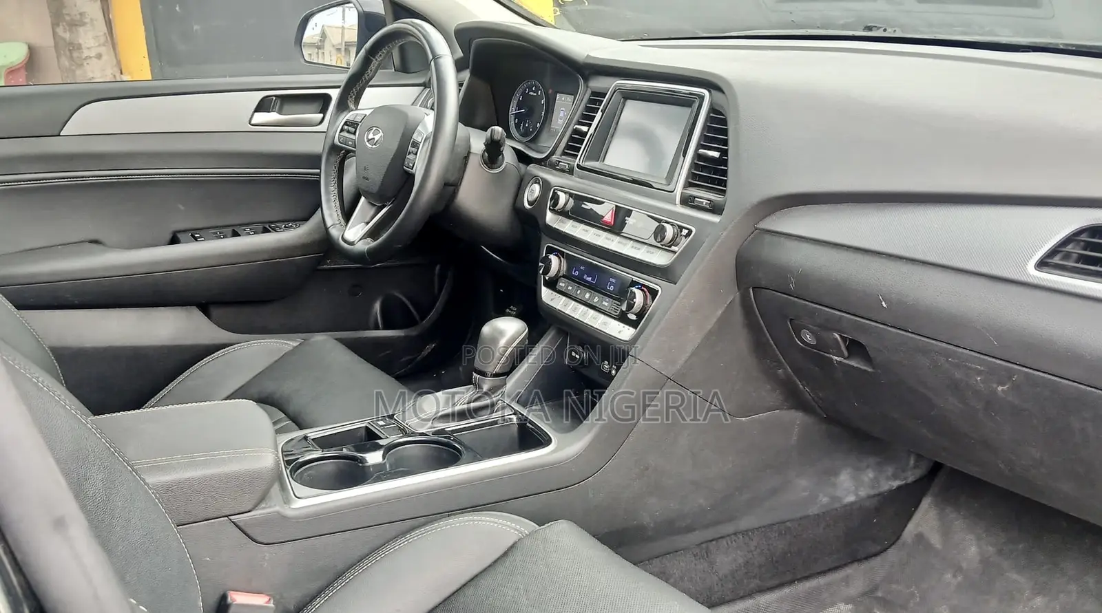 Hyundai Sonata Sport 2019 Black