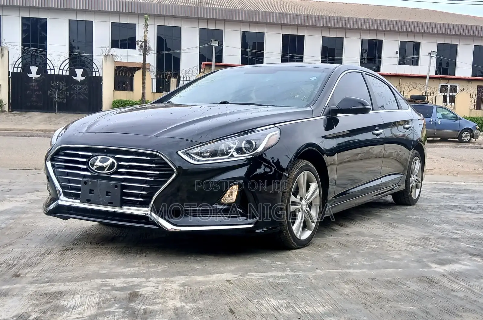Hyundai Sonata Sport 2019 Black