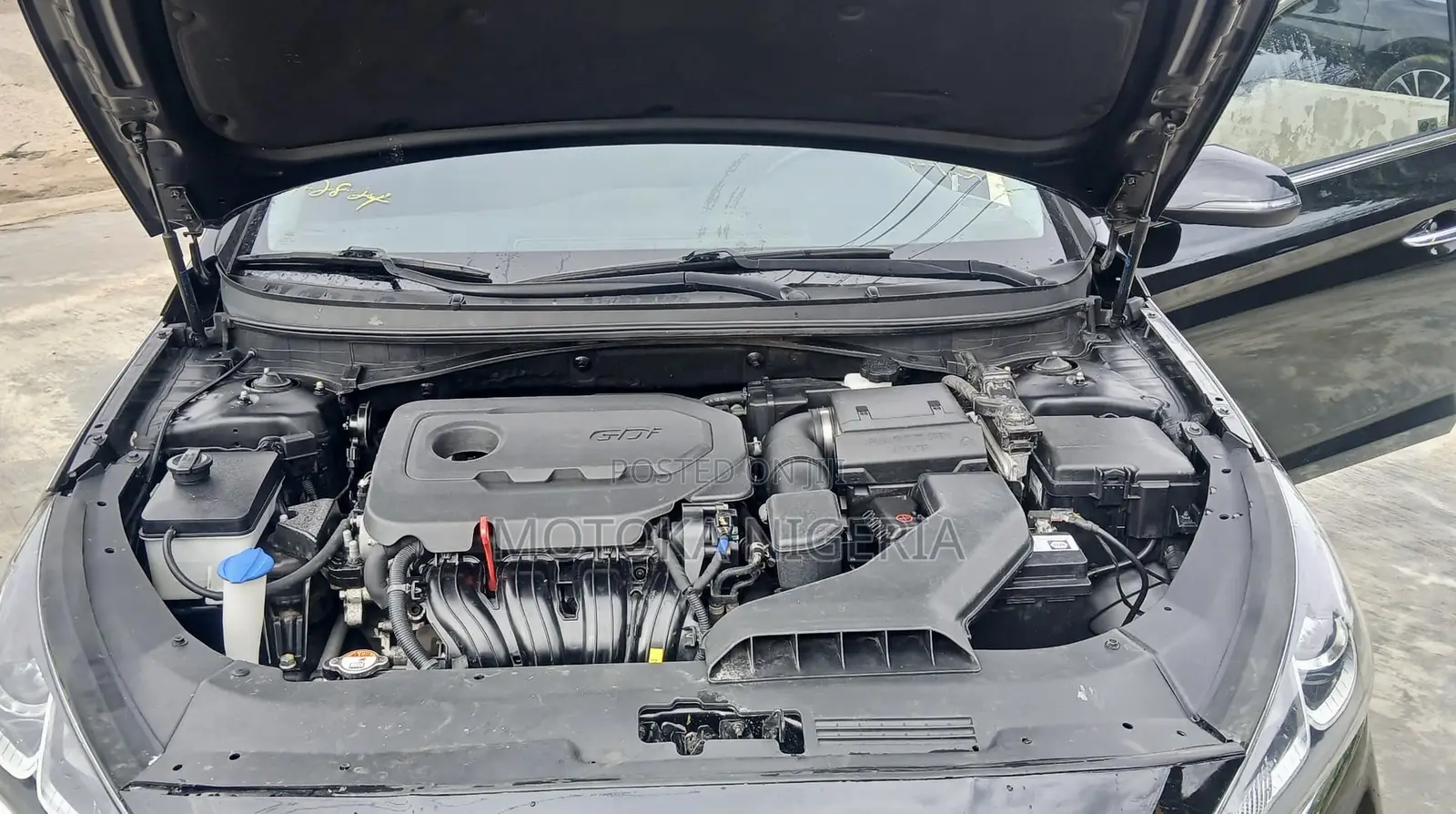 Hyundai Sonata Sport 2019 Black