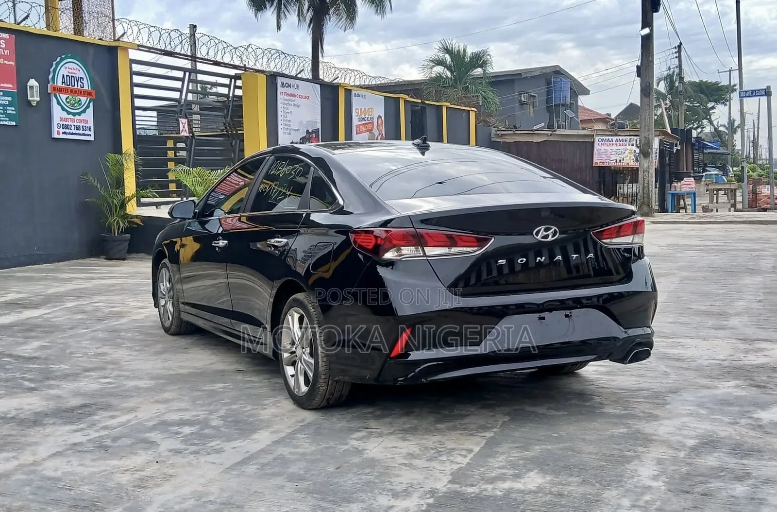 Hyundai Sonata Sport 2019 Black