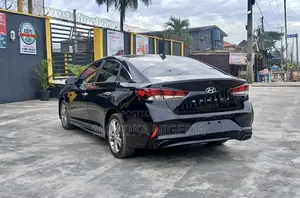 Hyundai Sonata Sport 2019 Black
