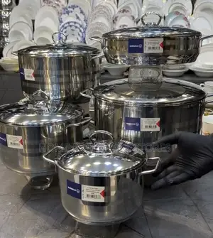 Korkmaz Stainless Turkish Pots