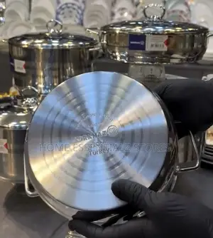 Korkmaz Stainless Turkish Pots