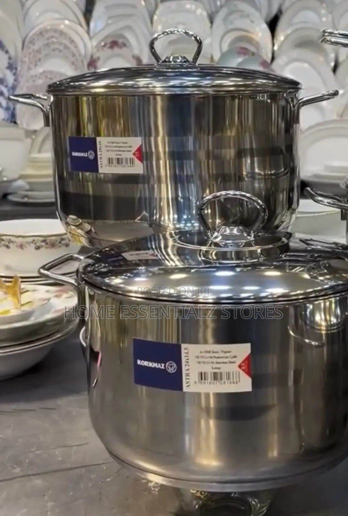 Korkmaz Stainless Turkish Pots