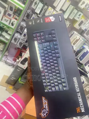 Porodo Tlk Mechanical Gaming Keyboard