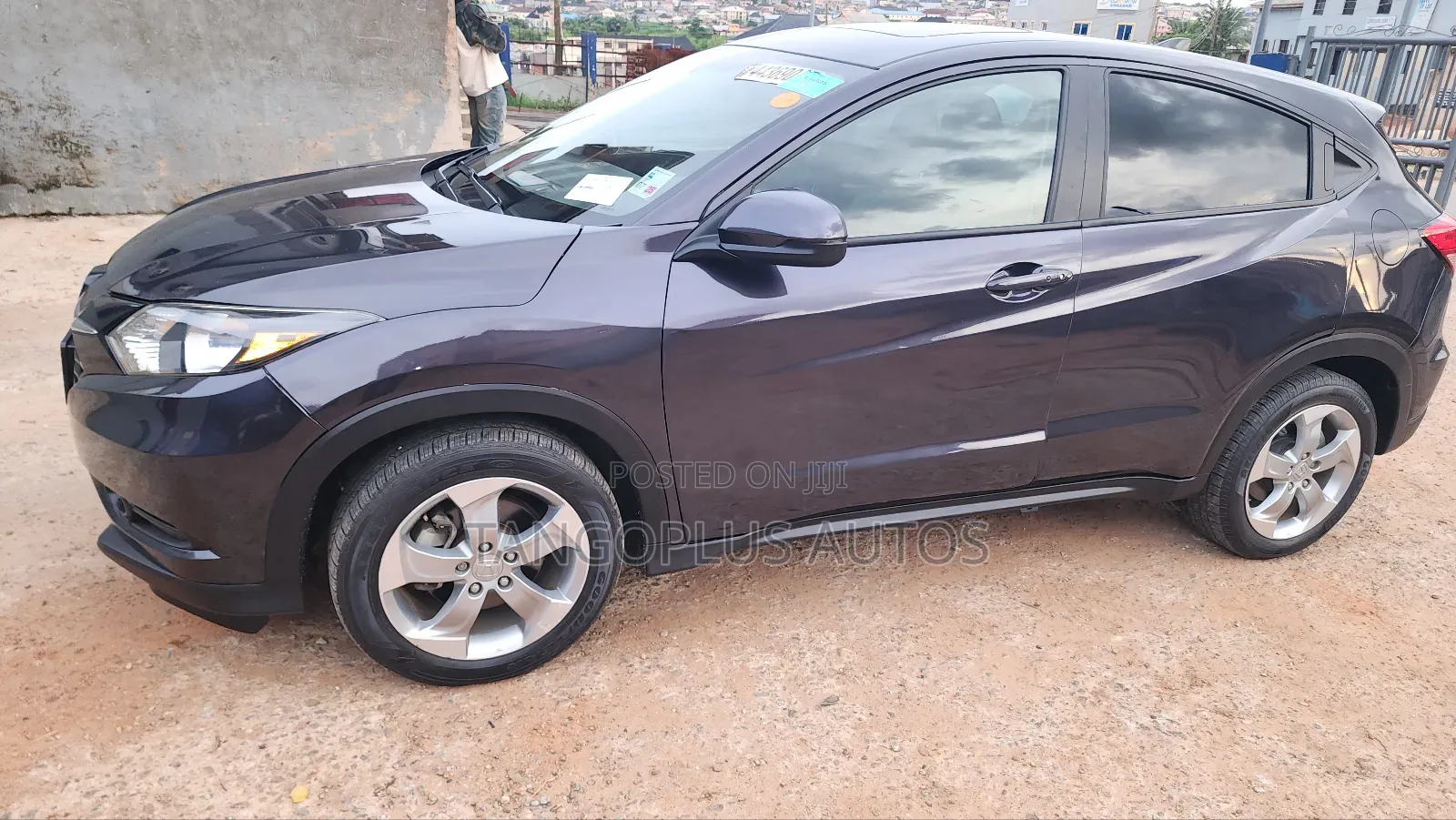 Honda HR-V 2017 Gray