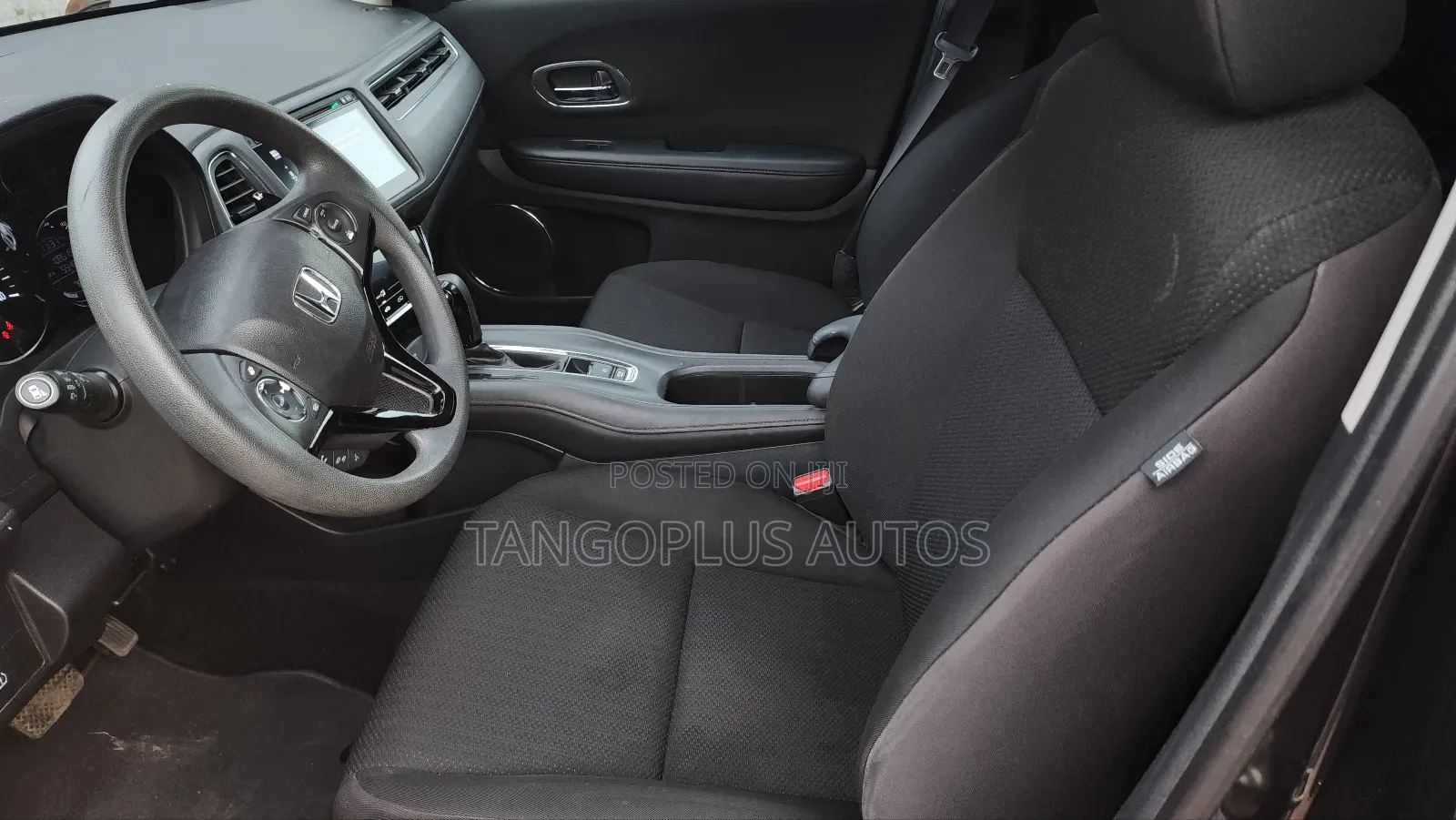 Honda HR-V 2017 Gray