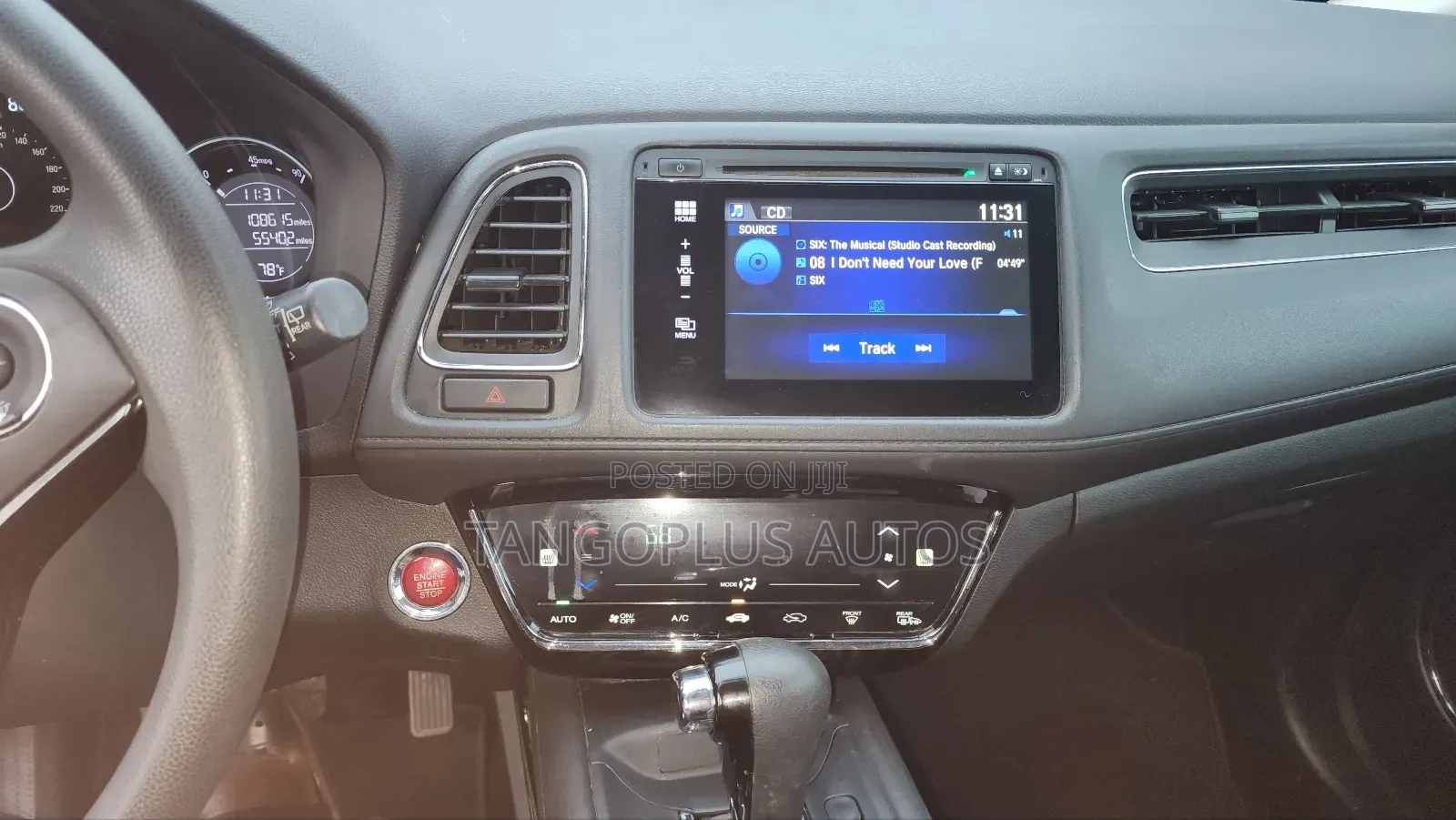 Honda HR-V 2017 Gray