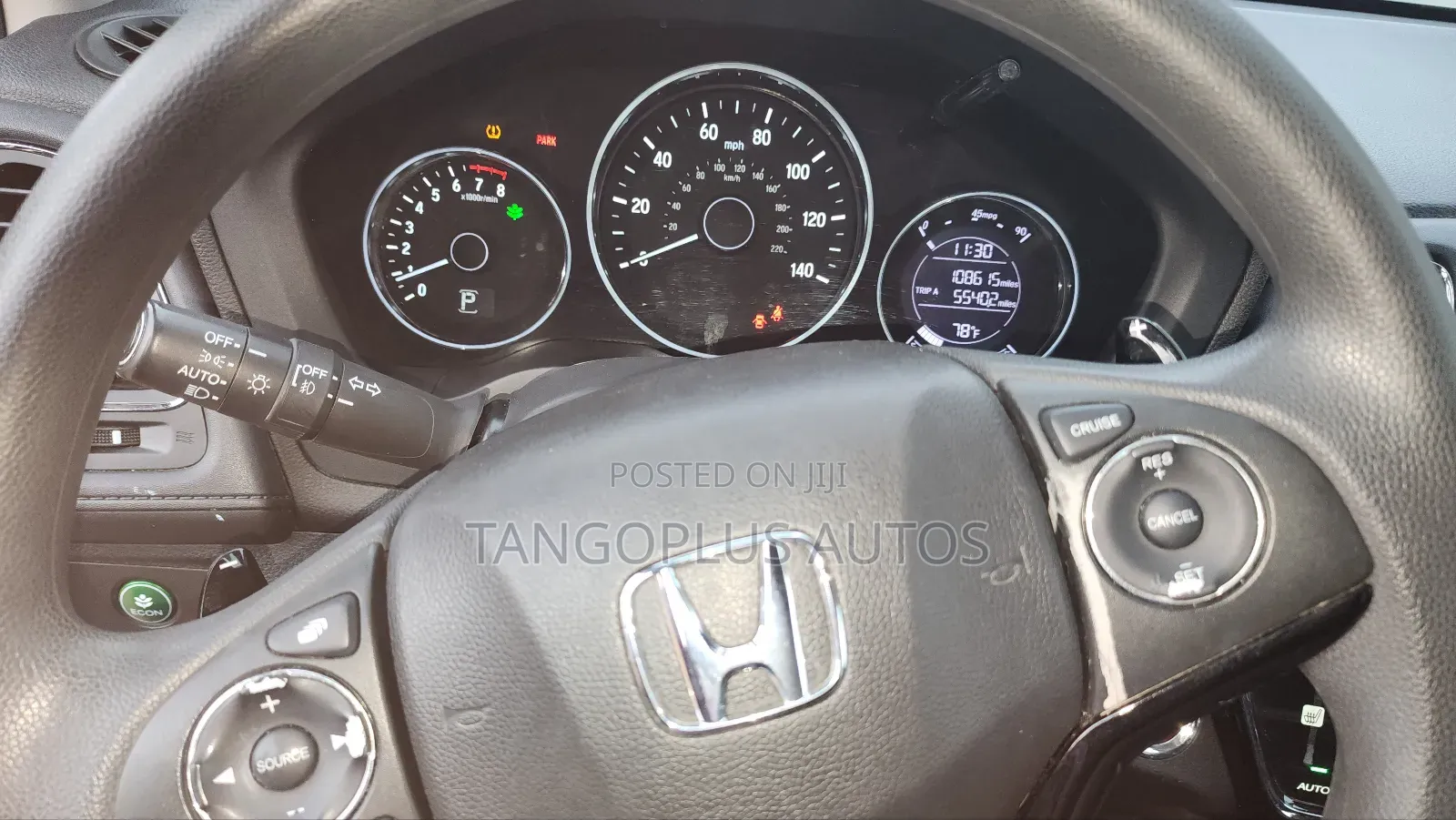 Honda HR-V 2017 Gray