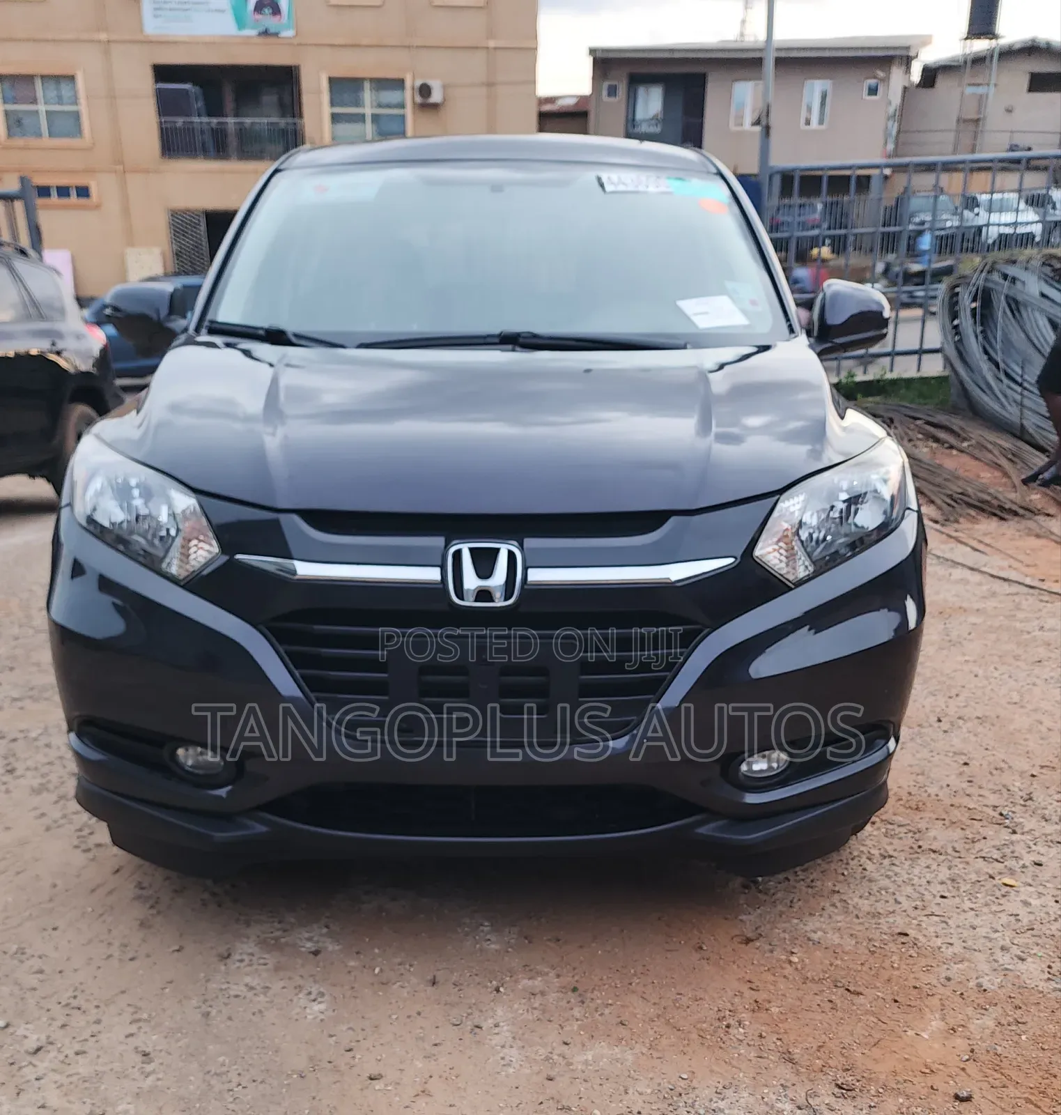 Honda HR-V 2017 Gray
