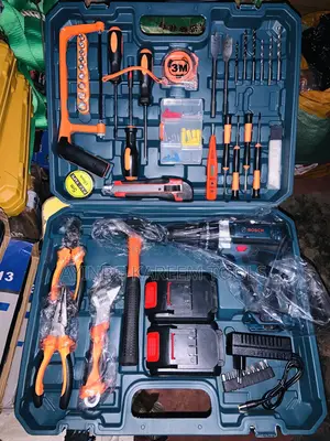 Complete Toolbox Set Kit