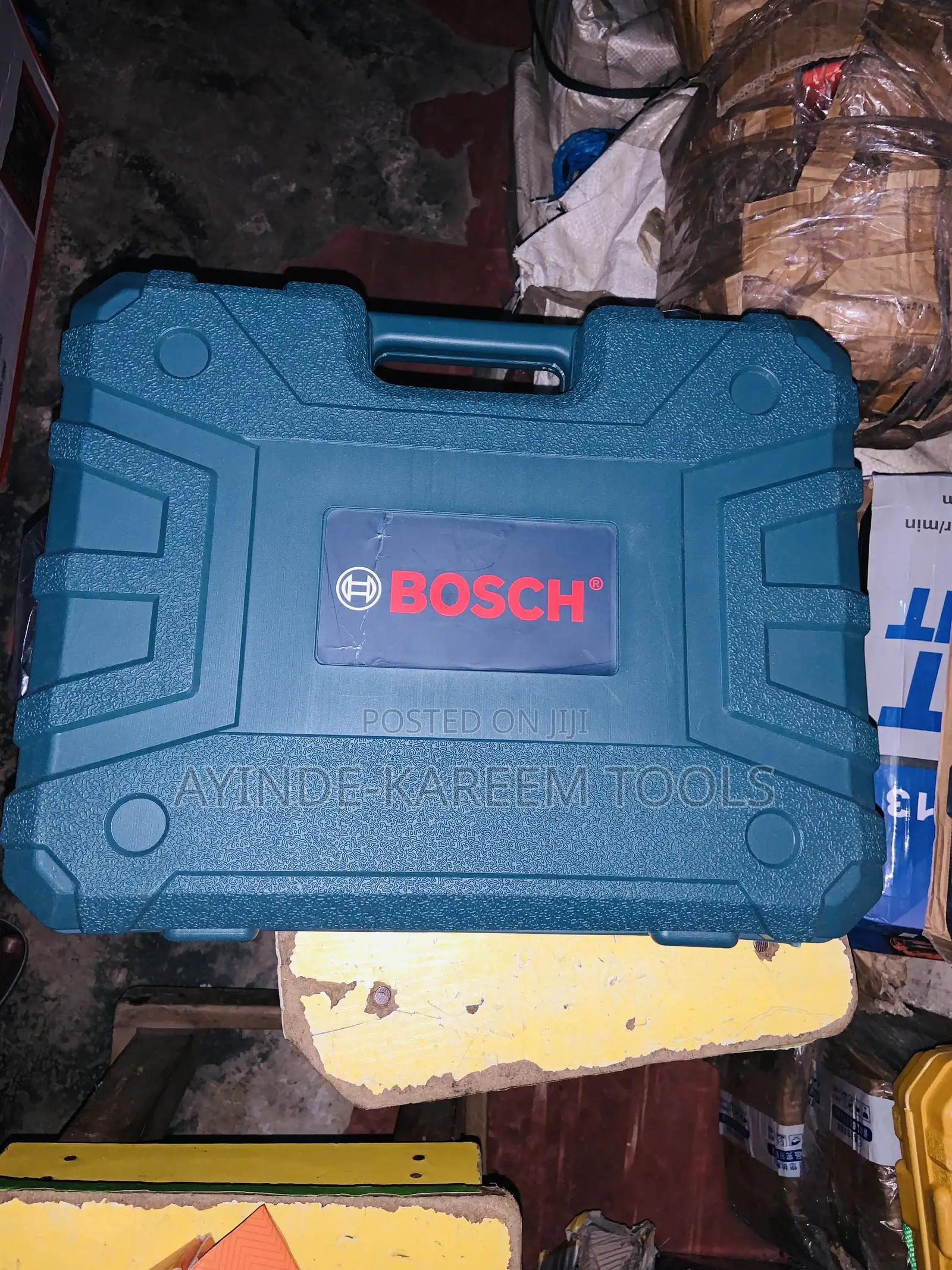 Complete Toolbox Set Kit