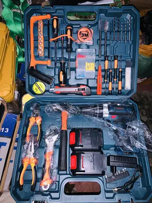 Complete Toolbox Set Kit