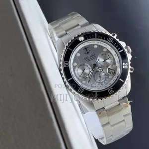 Photo - Ship's Anchor Stainless Chronograph Watches