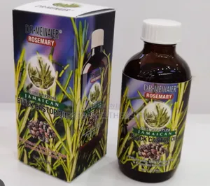 Dark Jamaican Black Castor Oil With Rosemary Oil