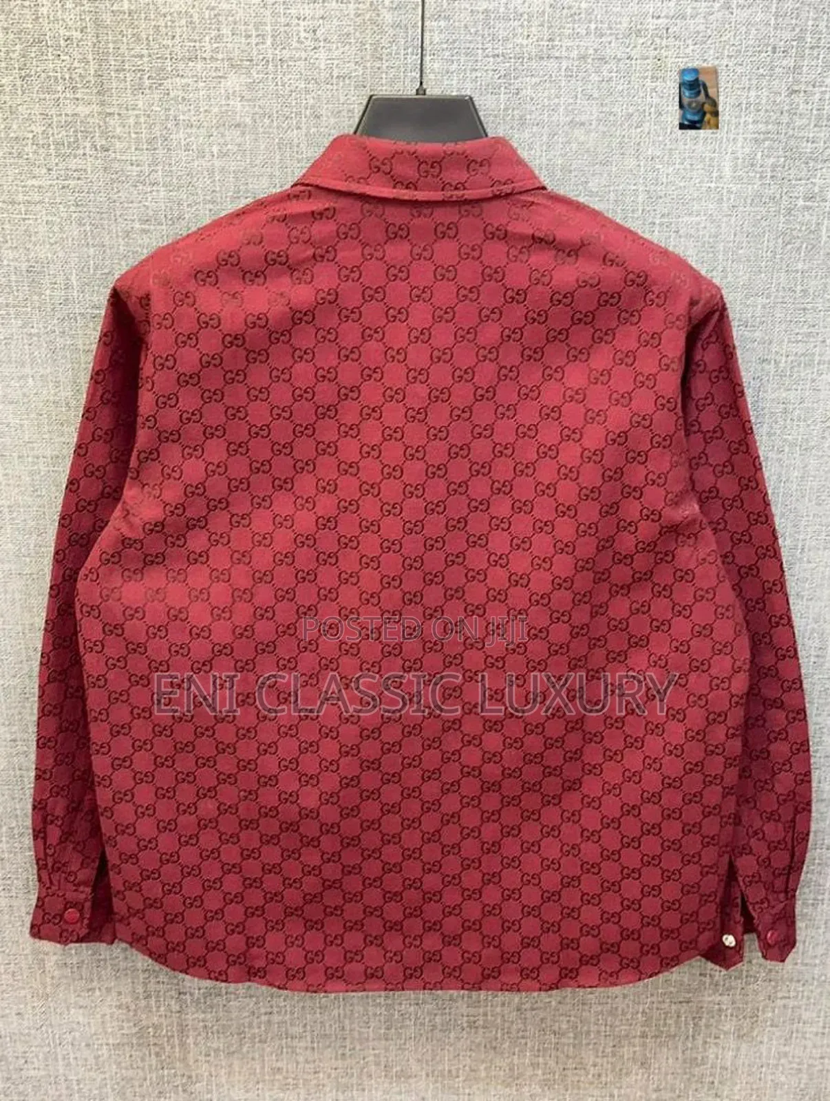 Most Wanted Luxury Designer Long Sleeve Jacket  Shirt Gucci