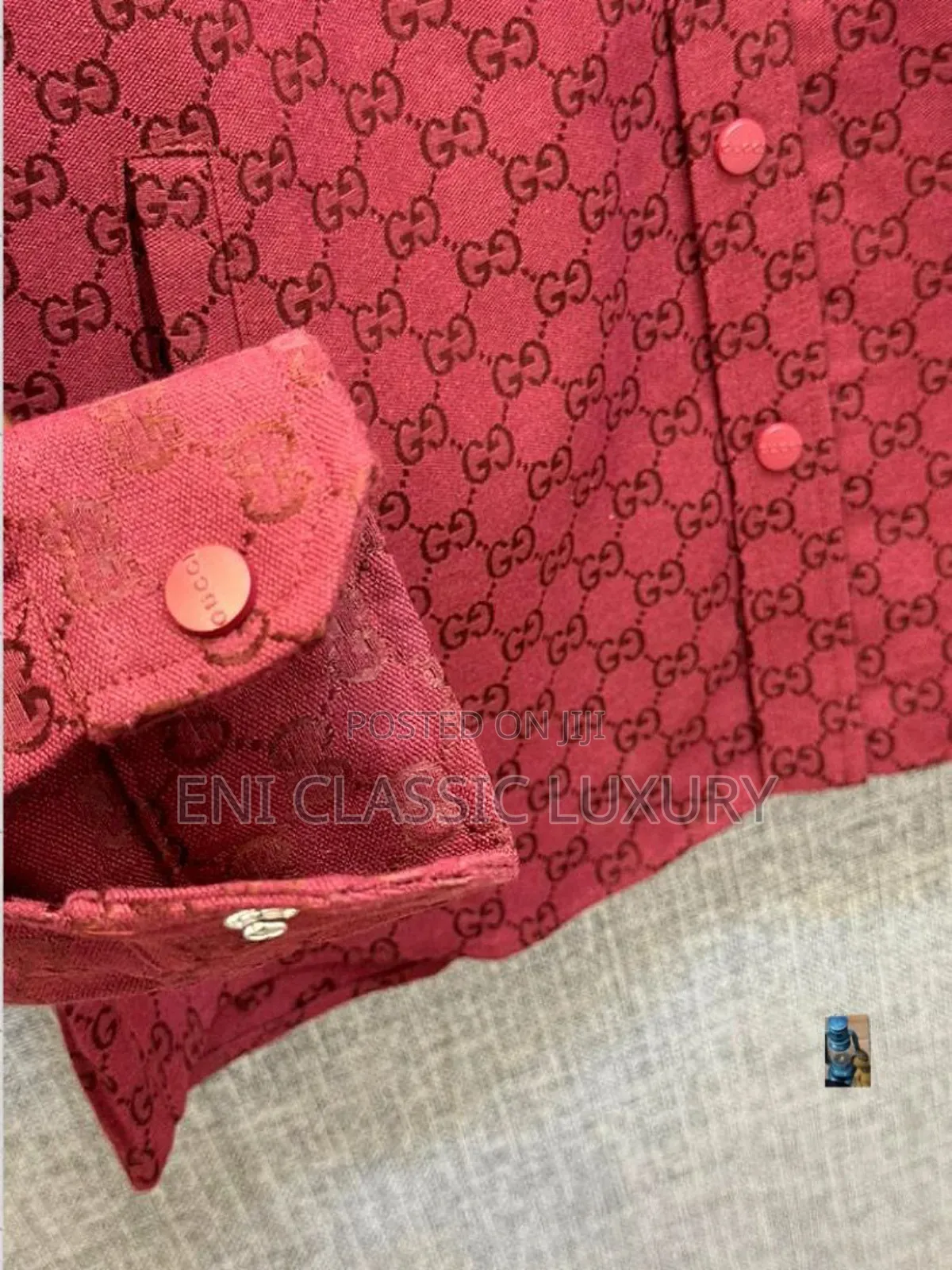 Most Wanted Luxury Designer Long Sleeve Jacket  Shirt Gucci