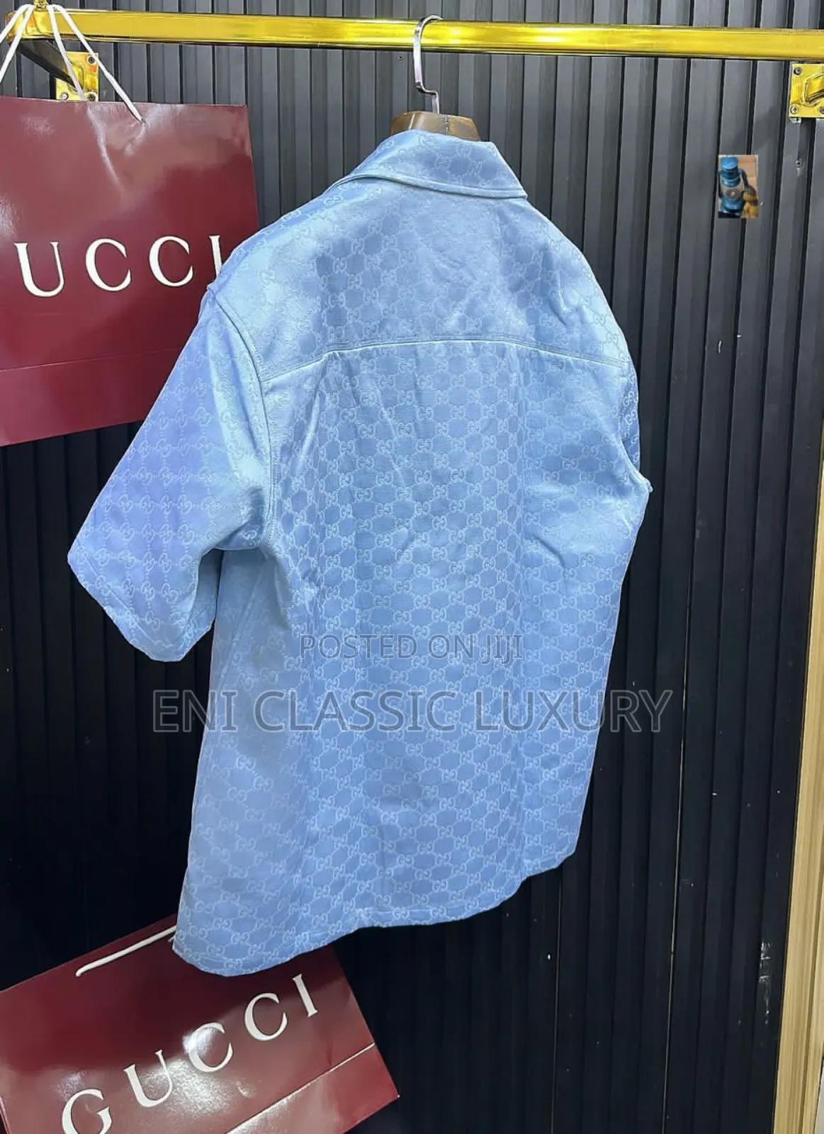 Most Wanted Luxury Designer Long Sleeve Jacket  Shirt Gucci