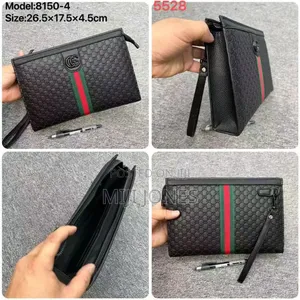 Photo - Luxury Replica Leather Purse for Men Designer Inspired