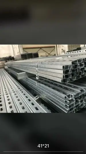 50×50 Cable Tray Galvanize 3meters