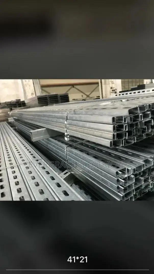 50×50 Cable Tray Galvanize 3meters
