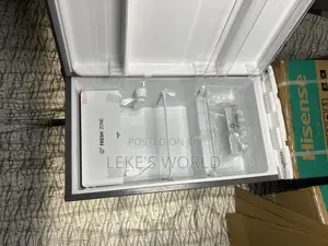 90l Hisense Refrigerator With Small Freezer