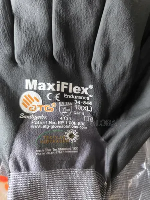 Dotted Maxiflex Hand Gloves ( All Sizes Available)