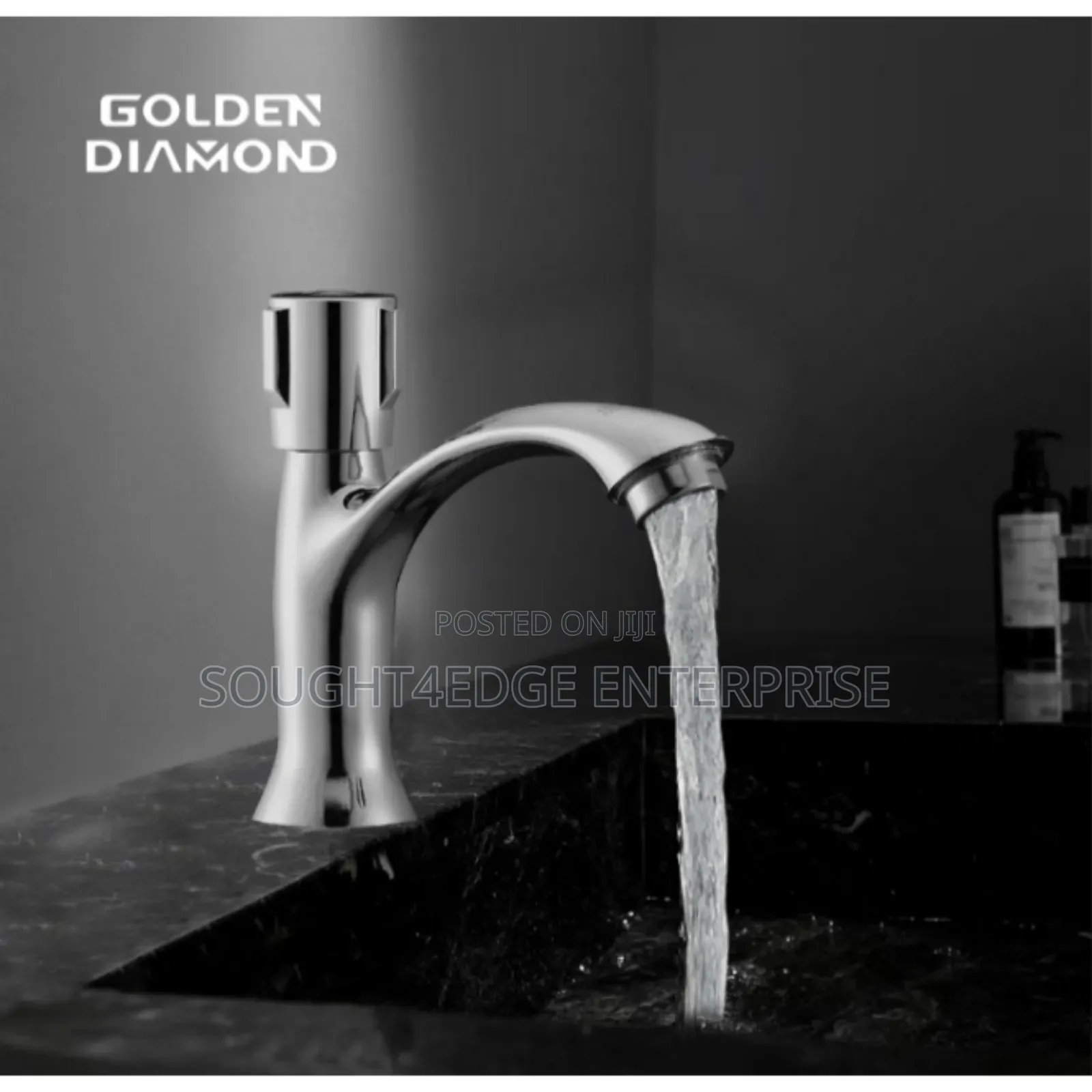 Stainless Basin Taps