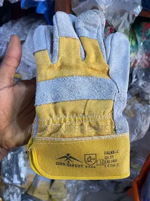 Leather Combination Glove