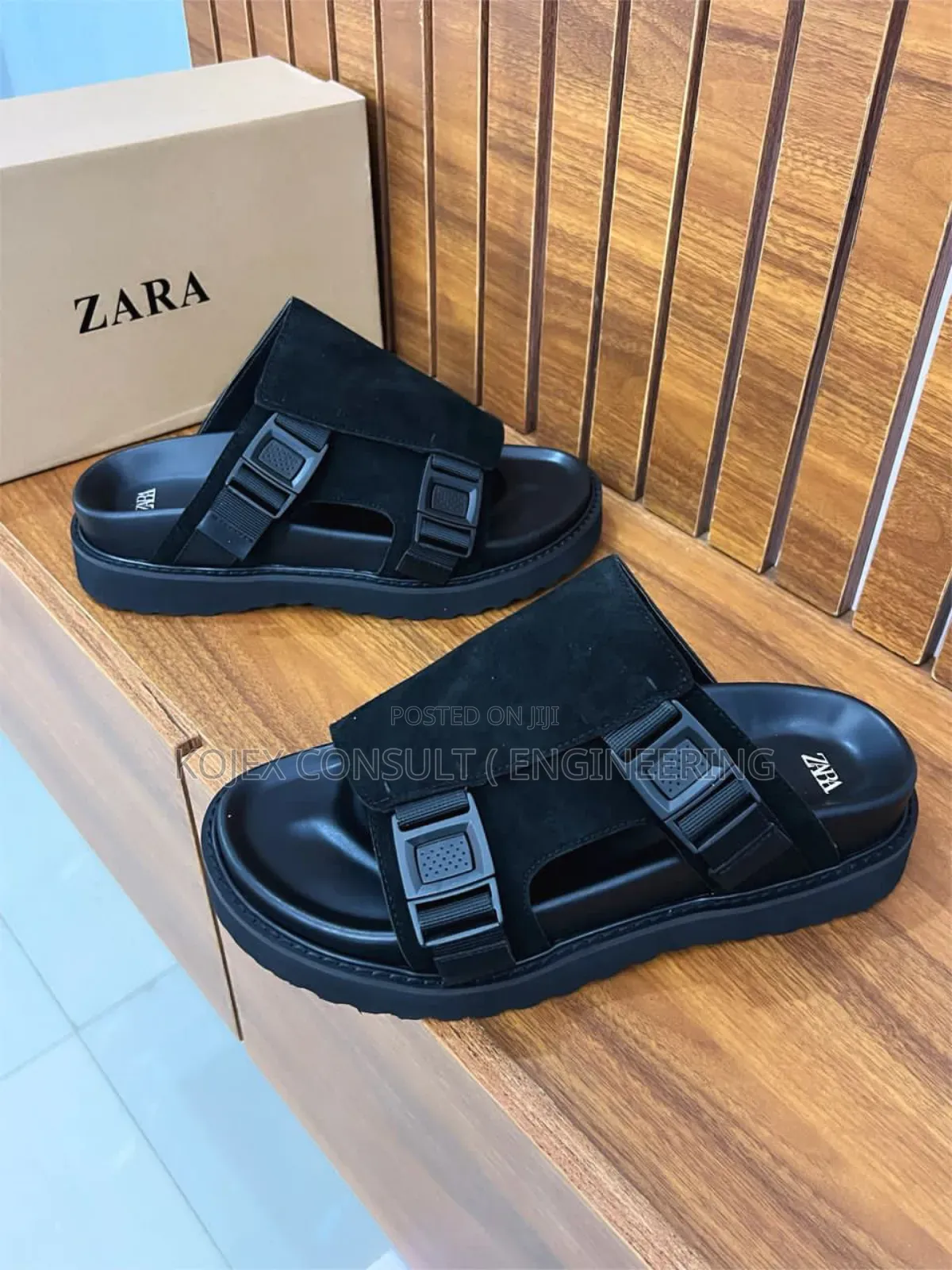 *Zara Luxury Pam With Buckle Available