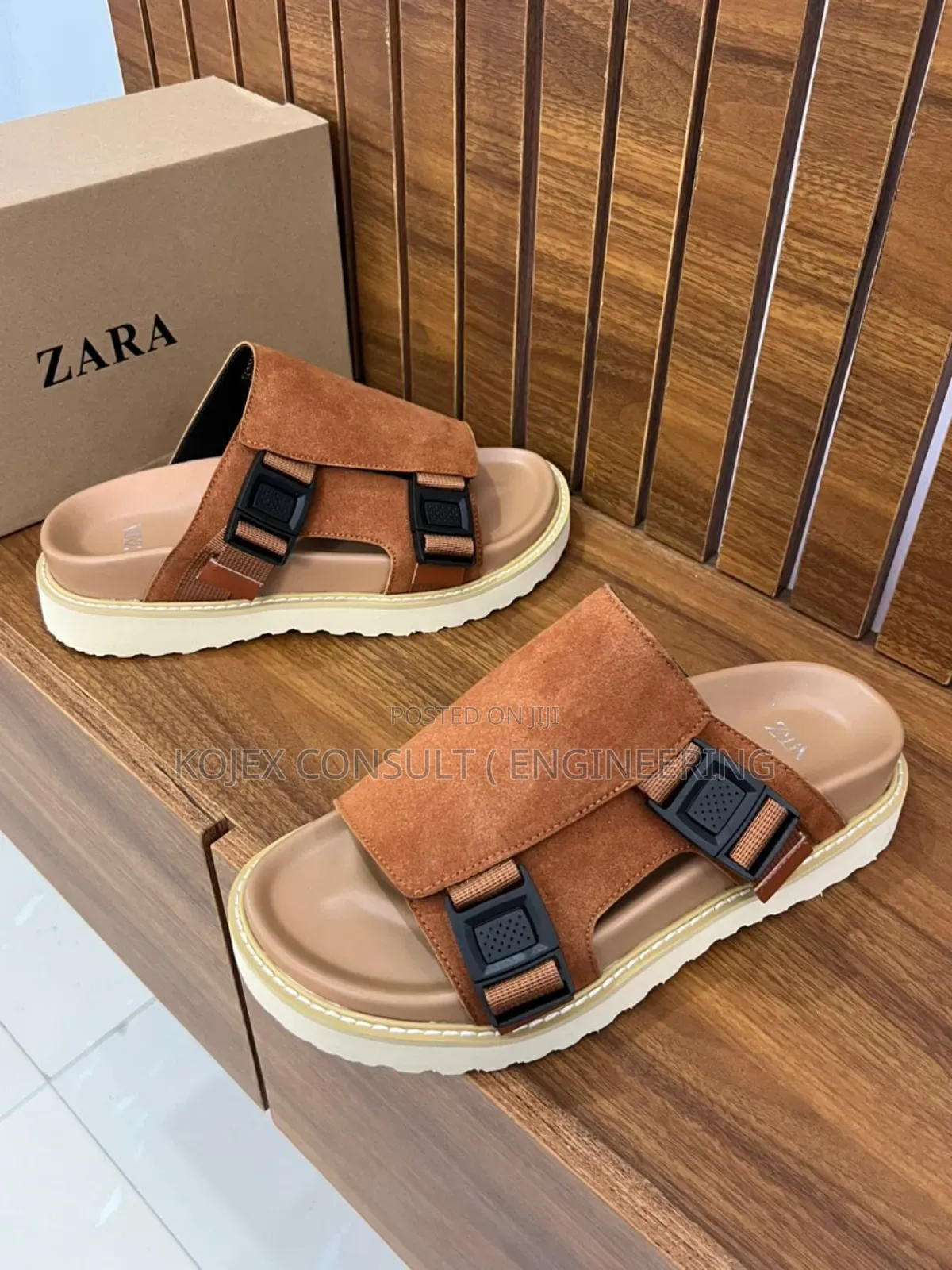 *Zara Luxury Pam With Buckle Available