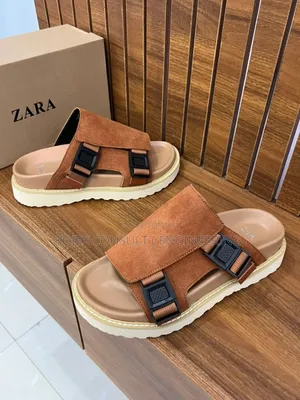 *Zara Luxury Pam With Buckle Available