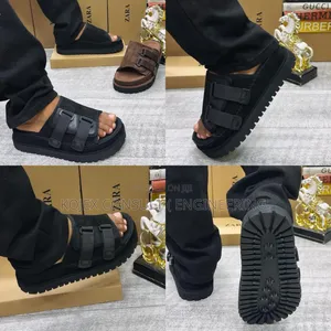 *Zara Luxury Pam With Buckle Available