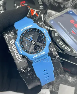 *G Shock With Complete Package and Warranty* *Card*