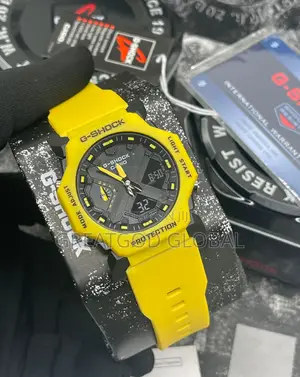 *G Shock With Complete Package and Warranty* *Card