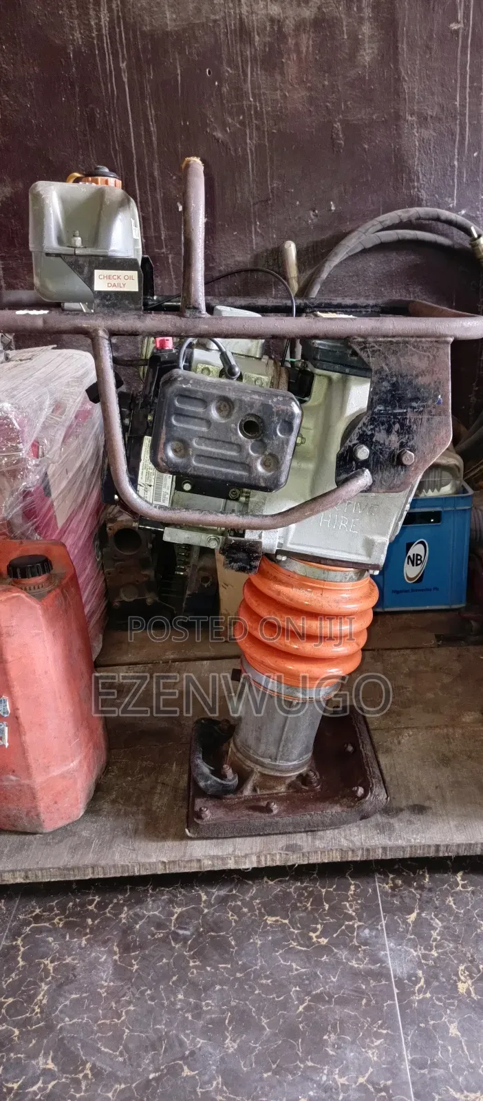 Compactor Machine