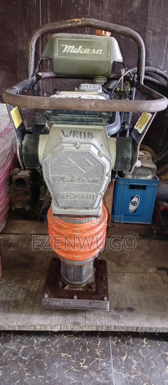 Compactor Machine