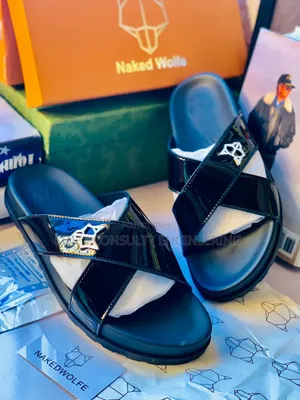 Photo - Naked Wolfe/Fendi/Gucci Slides Available