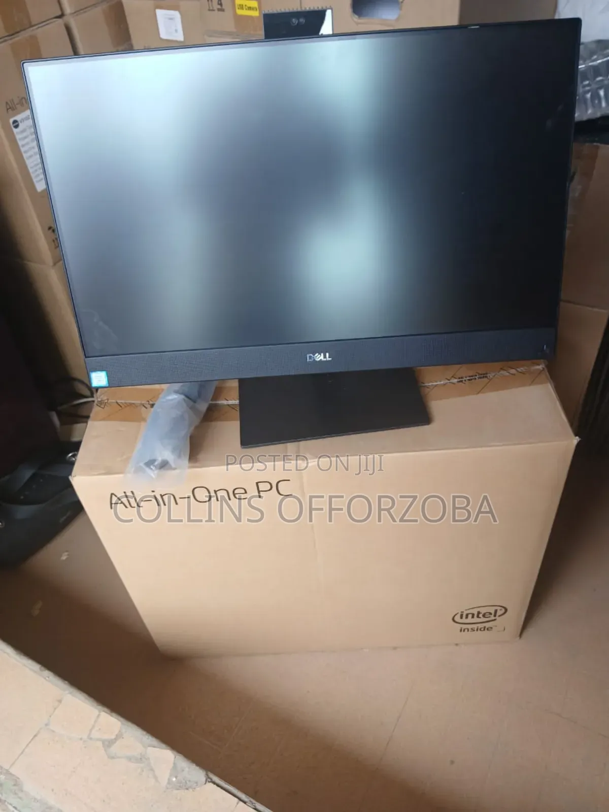 New Desktop Computer Dell OptiPlex 7460 8GB Intel Core I7 SSD 256GB