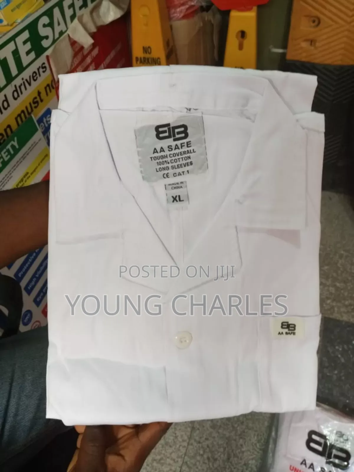 Bb Lab Coat