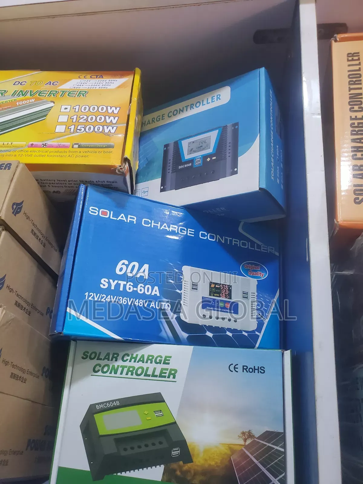 Solar Charge Controller