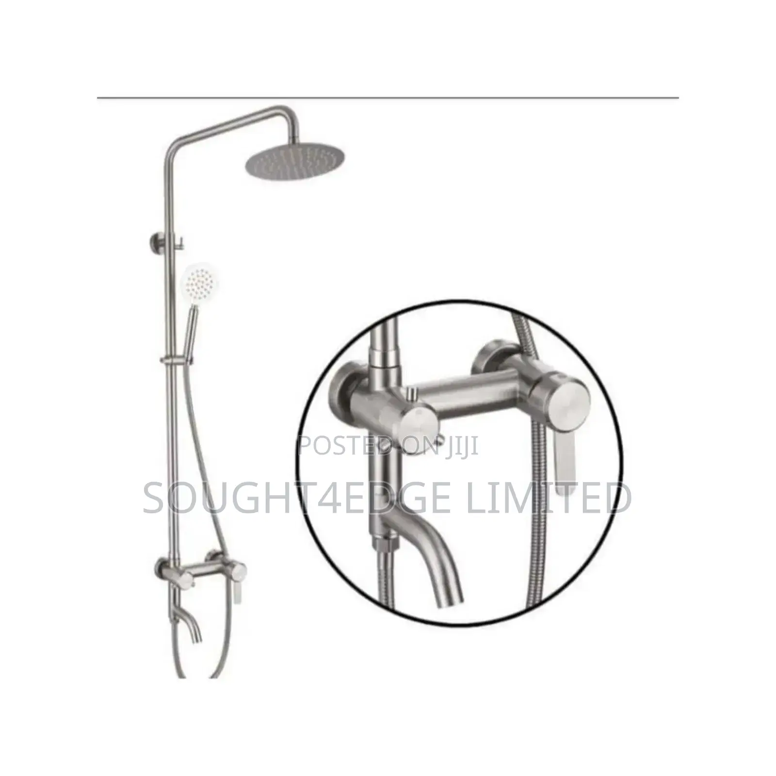 Anti Rust Kettle Mouth Shower