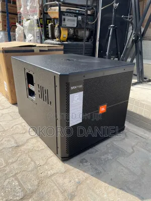 JBL Srx718s 18 Inches 2-Ways Passive Single Subwoofer