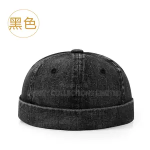 Denim Beanie Caps