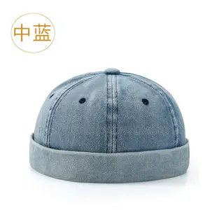 Denim Beanie Caps