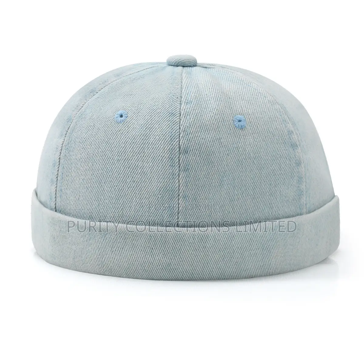 Denim Beanie Caps