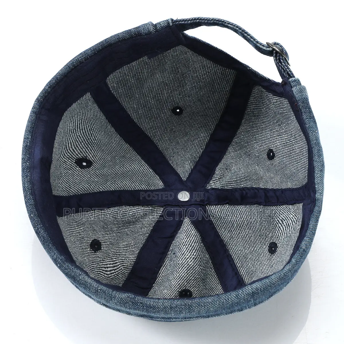 Denim Beanie Caps