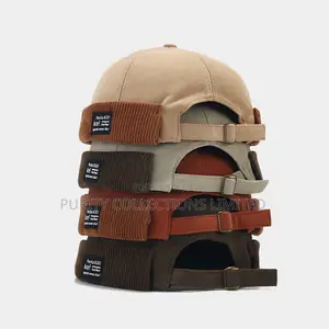 Open Back Round Cap