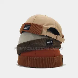 Open Back Round Cap