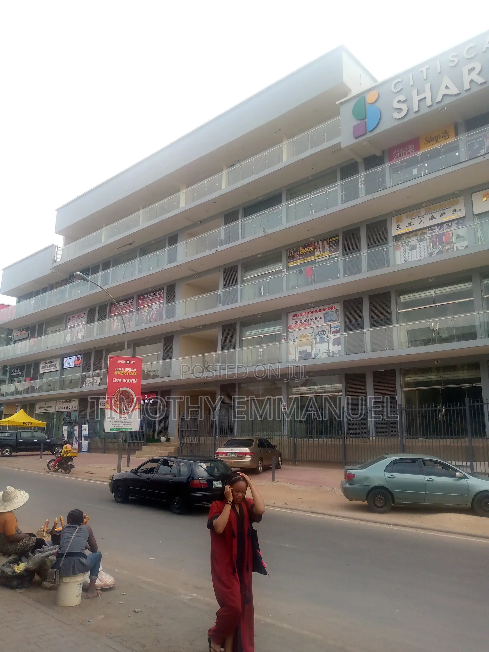 Shopping Mall 40 Square Meters for Rent